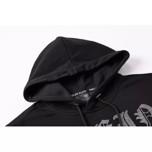 Replica Philipp Plein PP Hoodies Long Sleeved For Men #1355410 $45.00 USD for Wholesale