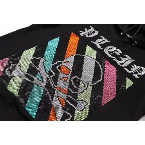 Replica Philipp Plein PP Hoodies Long Sleeved For Men #1355410 $45.00 USD for Wholesale