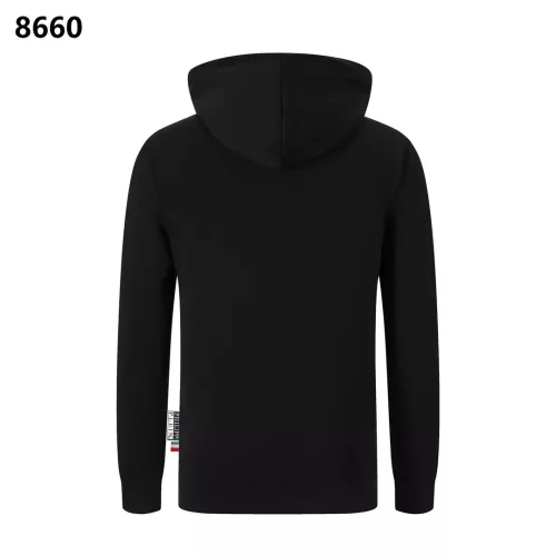 Replica Philipp Plein PP Hoodies Long Sleeved For Men #1355411 $45.00 USD for Wholesale