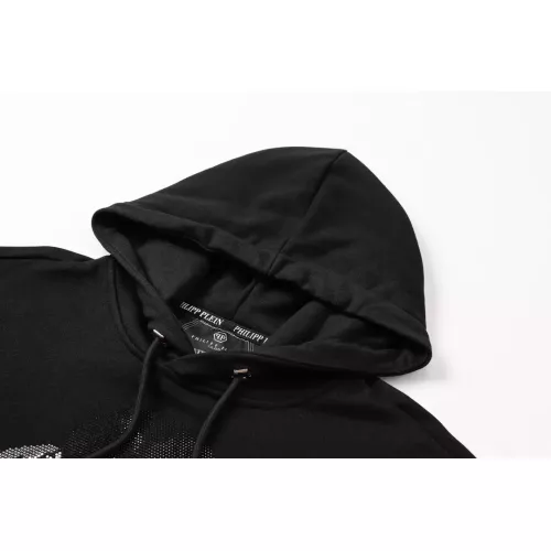Replica Philipp Plein PP Hoodies Long Sleeved For Men #1355411 $45.00 USD for Wholesale