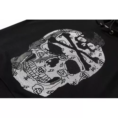Replica Philipp Plein PP Hoodies Long Sleeved For Men #1355411 $45.00 USD for Wholesale