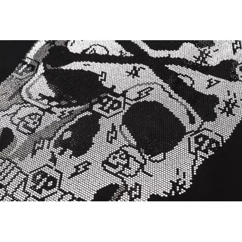 Replica Philipp Plein PP Hoodies Long Sleeved For Men #1355411 $45.00 USD for Wholesale