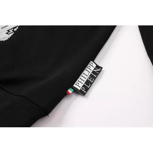 Replica Philipp Plein PP Hoodies Long Sleeved For Men #1355411 $45.00 USD for Wholesale
