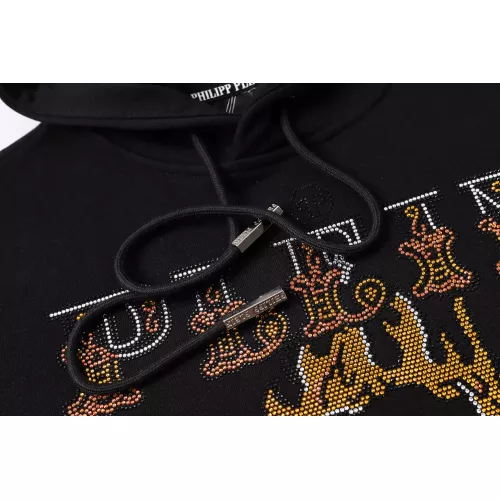Replica Philipp Plein PP Hoodies Long Sleeved For Men #1355412 $45.00 USD for Wholesale