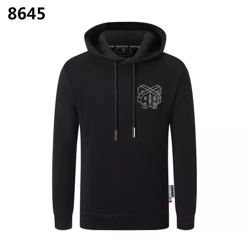 Replica Philipp Plein PP Hoodies Long Sleeved For Men #1355413 $45.00 USD for Wholesale