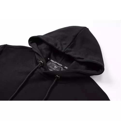 Replica Philipp Plein PP Hoodies Long Sleeved For Men #1355413 $45.00 USD for Wholesale
