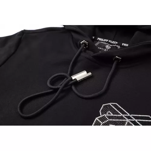 Replica Philipp Plein PP Hoodies Long Sleeved For Men #1355413 $45.00 USD for Wholesale