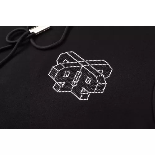 Replica Philipp Plein PP Hoodies Long Sleeved For Men #1355413 $45.00 USD for Wholesale