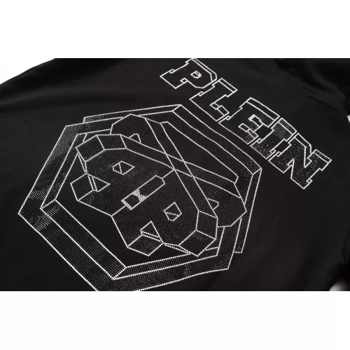 Replica Philipp Plein PP Hoodies Long Sleeved For Men #1355413 $45.00 USD for Wholesale