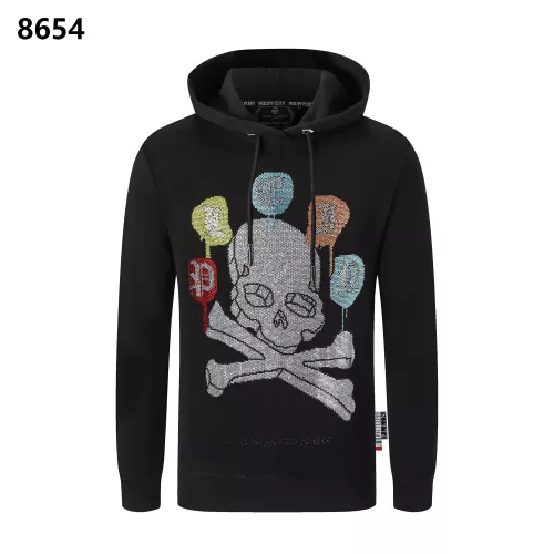 Philipp Plein PP Hoodies Long Sleeved For Men #1355414
