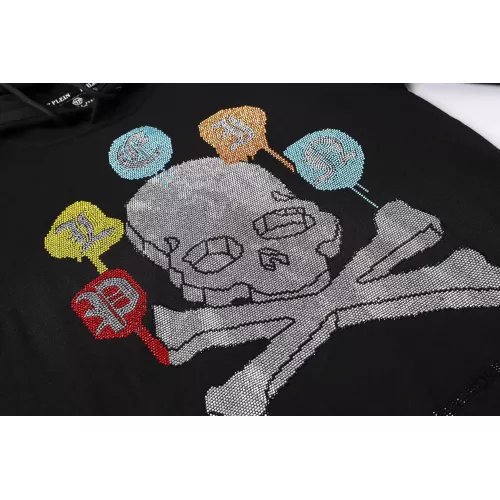 Replica Philipp Plein PP Hoodies Long Sleeved For Men #1355414 $45.00 USD for Wholesale
