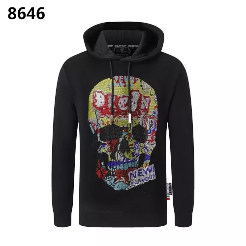 Philipp Plein PP Hoodies Long Sleeved For Men #1355415