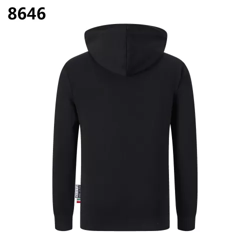 Replica Philipp Plein PP Hoodies Long Sleeved For Men #1355415 $45.00 USD for Wholesale