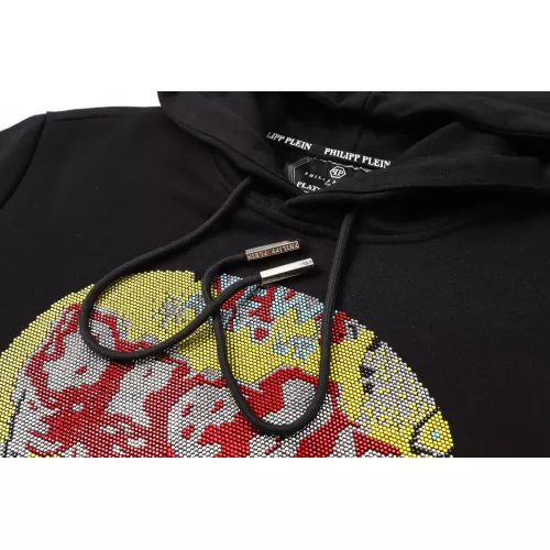 Replica Philipp Plein PP Hoodies Long Sleeved For Men #1355415 $45.00 USD for Wholesale