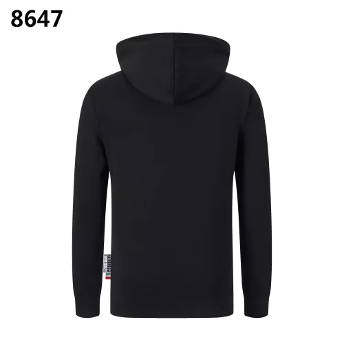 Replica Philipp Plein PP Hoodies Long Sleeved For Men #1355416 $45.00 USD for Wholesale