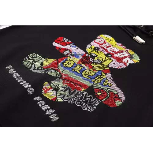 Replica Philipp Plein PP Hoodies Long Sleeved For Men #1355416 $45.00 USD for Wholesale