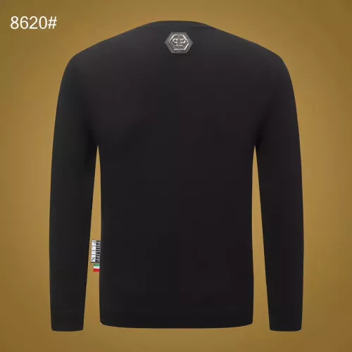 Replica Philipp Plein PP Hoodies Long Sleeved For Men #1355417 $42.00 USD for Wholesale