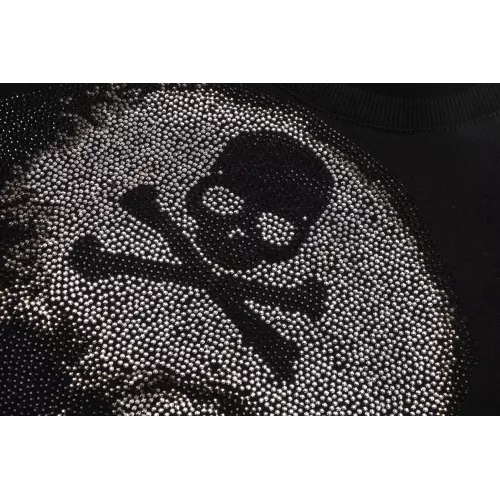 Replica Philipp Plein PP Hoodies Long Sleeved For Men #1355417 $42.00 USD for Wholesale