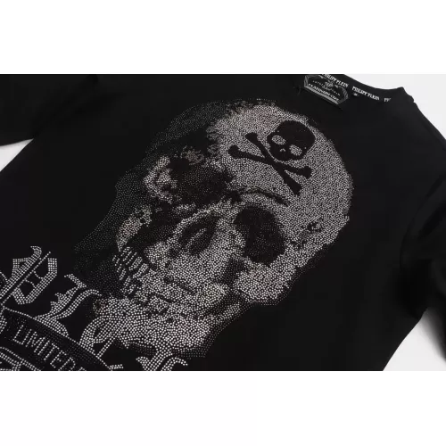 Replica Philipp Plein PP Hoodies Long Sleeved For Men #1355417 $42.00 USD for Wholesale