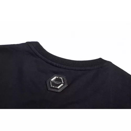 Replica Philipp Plein PP Hoodies Long Sleeved For Men #1355418 $42.00 USD for Wholesale