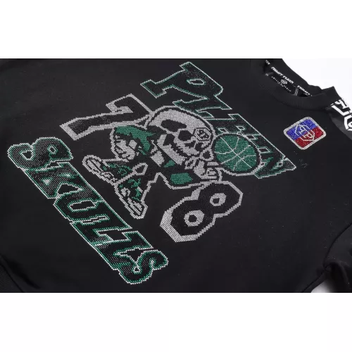 Replica Philipp Plein PP Hoodies Long Sleeved For Men #1355419 $45.00 USD for Wholesale
