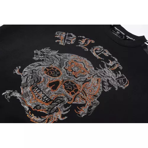Replica Philipp Plein PP Hoodies Long Sleeved For Men #1355420 $45.00 USD for Wholesale