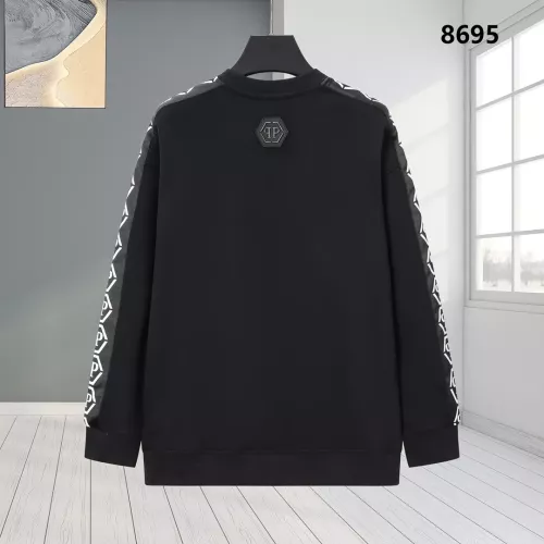 Replica Philipp Plein PP Hoodies Long Sleeved For Men #1355421 $45.00 USD for Wholesale