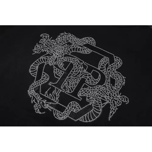 Replica Philipp Plein PP Hoodies Long Sleeved For Men #1355421 $45.00 USD for Wholesale