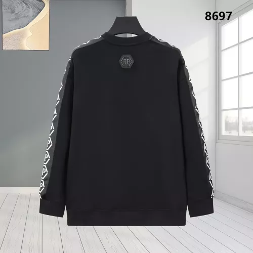 Replica Philipp Plein PP Hoodies Long Sleeved For Men #1355422 $45.00 USD for Wholesale