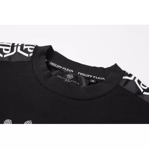 Replica Philipp Plein PP Hoodies Long Sleeved For Men #1355422 $45.00 USD for Wholesale