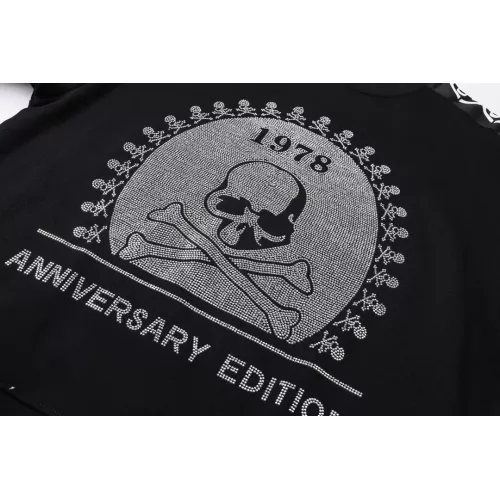 Replica Philipp Plein PP Hoodies Long Sleeved For Men #1355422 $45.00 USD for Wholesale