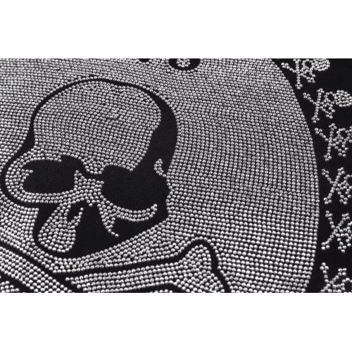 Replica Philipp Plein PP Hoodies Long Sleeved For Men #1355422 $45.00 USD for Wholesale
