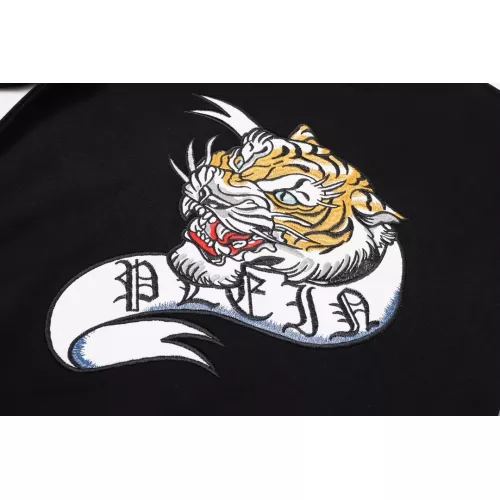 Replica Philipp Plein PP Hoodies Long Sleeved For Men #1355423 $45.00 USD for Wholesale