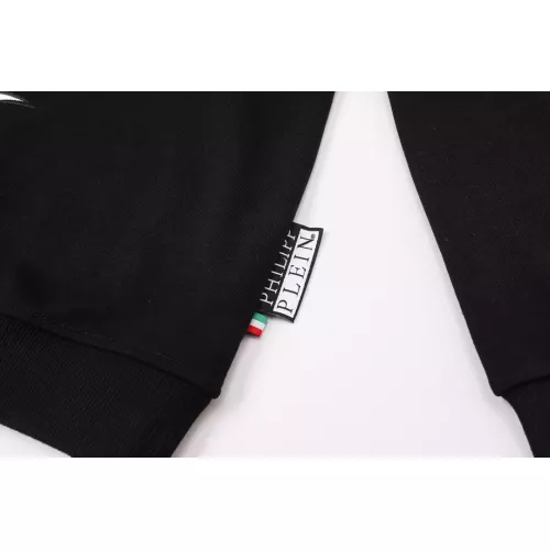 Replica Philipp Plein PP Hoodies Long Sleeved For Men #1355423 $45.00 USD for Wholesale