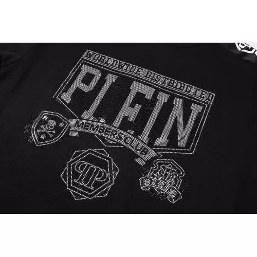 Replica Philipp Plein PP Hoodies Long Sleeved For Men #1355424 $45.00 USD for Wholesale