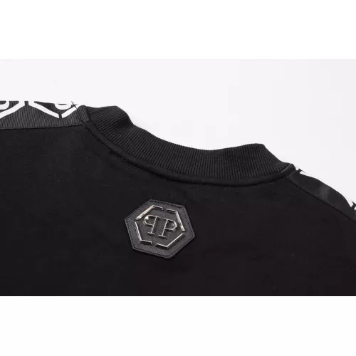 Replica Philipp Plein PP Hoodies Long Sleeved For Men #1355424 $45.00 USD for Wholesale