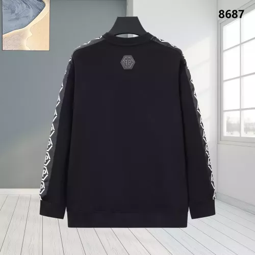 Replica Philipp Plein PP Hoodies Long Sleeved For Men #1355425 $45.00 USD for Wholesale