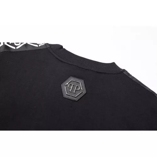 Replica Philipp Plein PP Hoodies Long Sleeved For Men #1355425 $45.00 USD for Wholesale