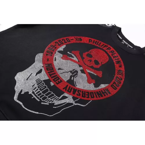 Replica Philipp Plein PP Hoodies Long Sleeved For Men #1355426 $45.00 USD for Wholesale