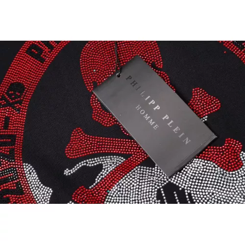 Replica Philipp Plein PP Hoodies Long Sleeved For Men #1355426 $45.00 USD for Wholesale