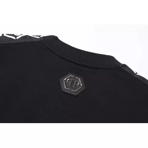 Replica Philipp Plein PP Hoodies Long Sleeved For Men #1355426 $45.00 USD for Wholesale
