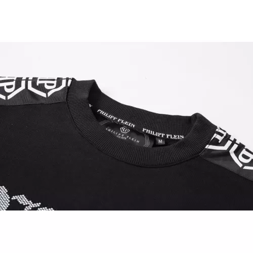 Replica Philipp Plein PP Hoodies Long Sleeved For Men #1355427 $45.00 USD for Wholesale