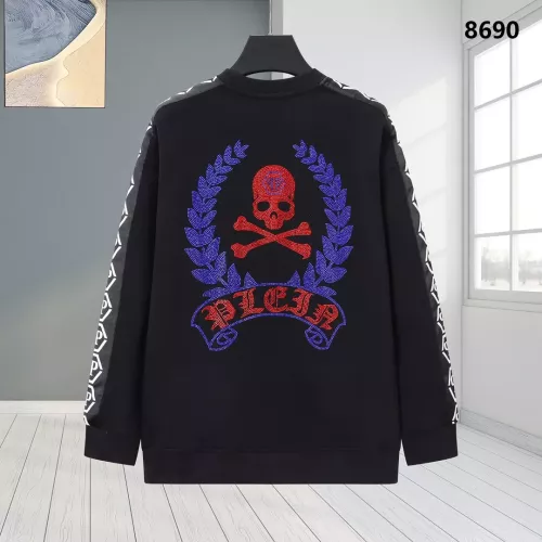 Philipp Plein PP Hoodies Long Sleeved For Men #1355428