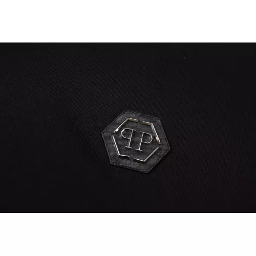 Replica Philipp Plein PP Hoodies Long Sleeved For Men #1355429 $45.00 USD for Wholesale