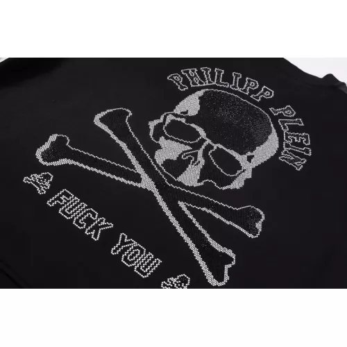 Replica Philipp Plein PP Hoodies Long Sleeved For Men #1355429 $45.00 USD for Wholesale