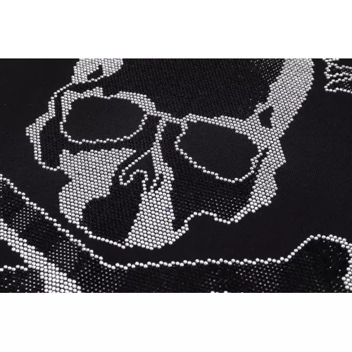 Replica Philipp Plein PP Hoodies Long Sleeved For Men #1355429 $45.00 USD for Wholesale