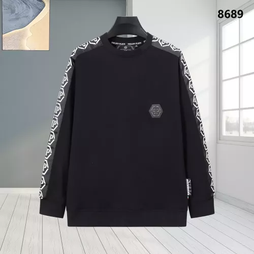 Replica Philipp Plein PP Hoodies Long Sleeved For Men #1355430 $45.00 USD for Wholesale