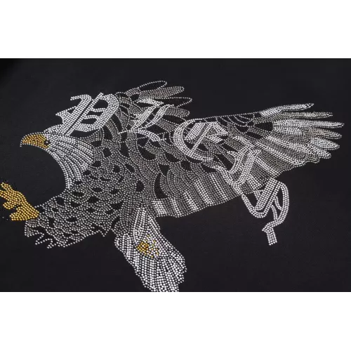 Replica Philipp Plein PP Hoodies Long Sleeved For Men #1355430 $45.00 USD for Wholesale