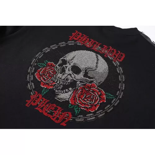 Replica Philipp Plein PP Hoodies Long Sleeved For Men #1355431 $45.00 USD for Wholesale