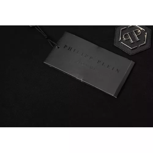 Replica Philipp Plein PP Hoodies Long Sleeved For Men #1355432 $45.00 USD for Wholesale
